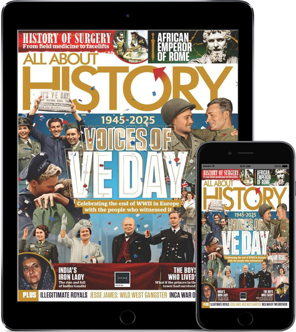 An image of All About History Magazine - Print & Digital Subscription