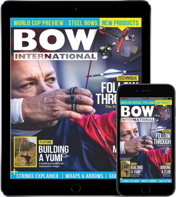 An image of Bow International Digital Magazine Subscription