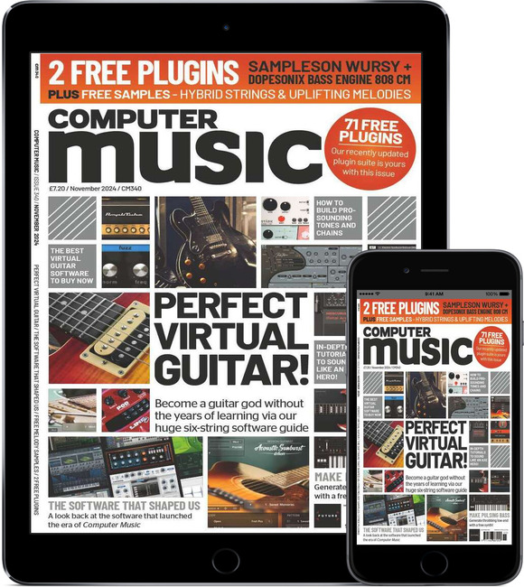 Buy Computer Music Magazine Subscription from MagazinesDirect