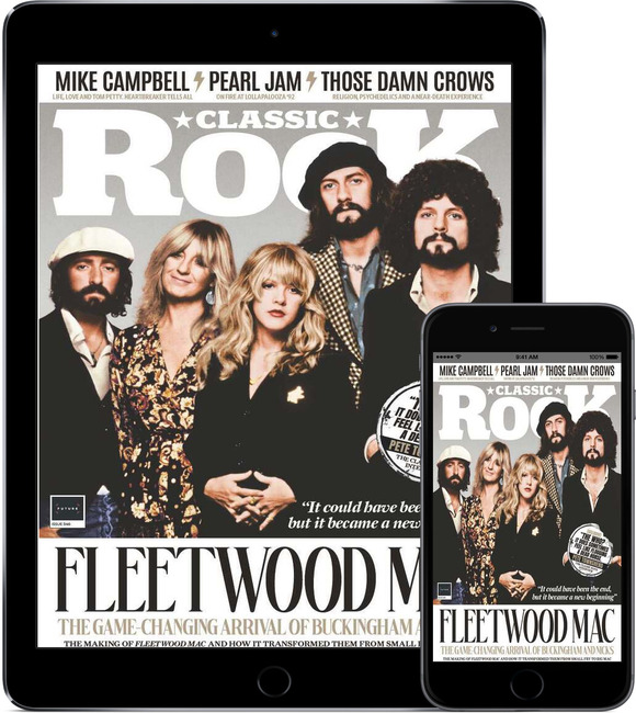 An image of Classic Rock Magazine Subscription - Print + Digital