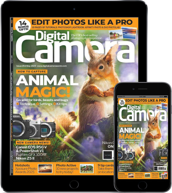 An image of Digital Camera Magazine Digital Subscription