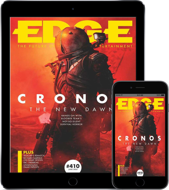 An image of Edge Magazine - Print & Digital Subscription