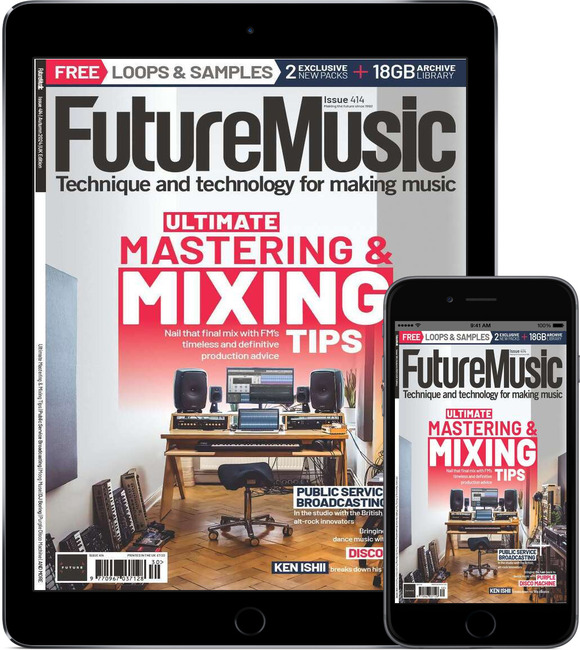 An image of Future Music Magazine - Print & Digital Subscription