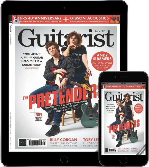 An image of Guitarist Magazine - Print & Digital Subscription