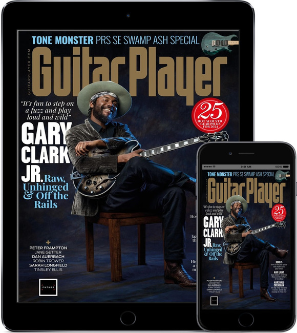 Digital Guitar Player Magazine Subscription