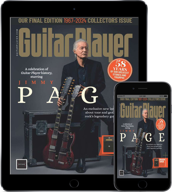 Digital Guitar Player Magazine Subscription