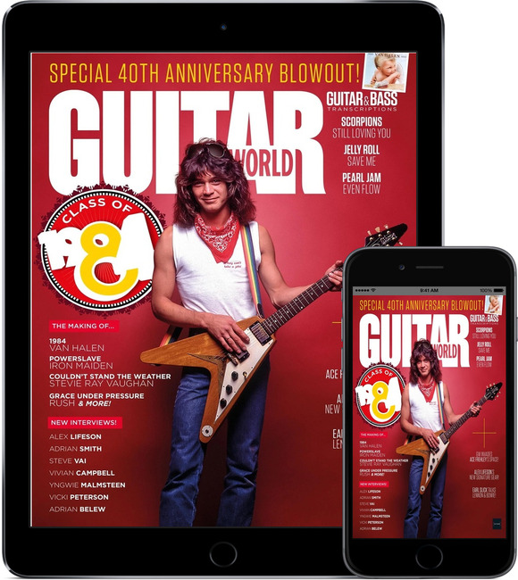 Guitar World Magazine Subscription