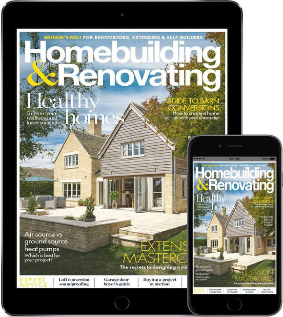 An image of Homebuilding & Renovating Magazine Digital Subscription