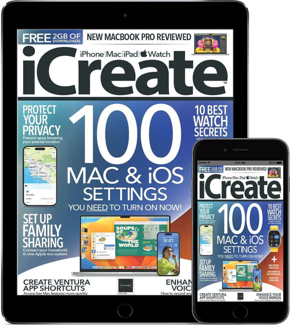 Digital iCreate Magazine Subscription