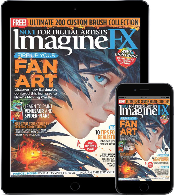Digital ImagineFX Magazine Subscription