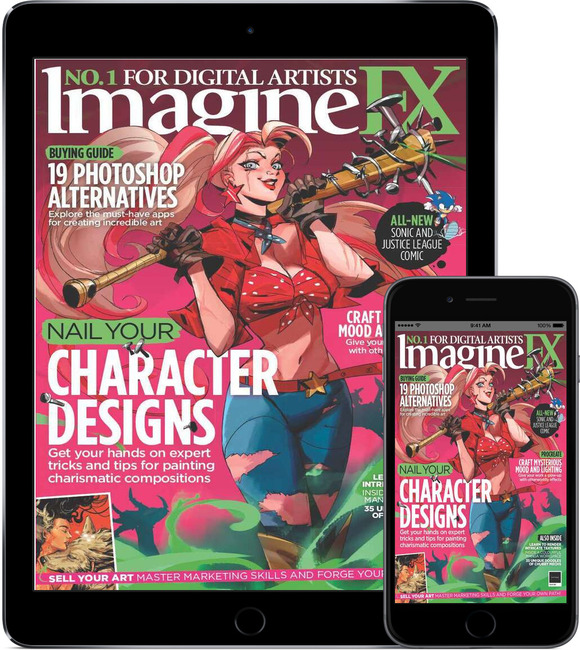 Digital ImagineFX Magazine Subscription