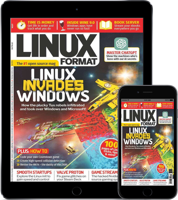 Digital Linux Format Magazine Subscription