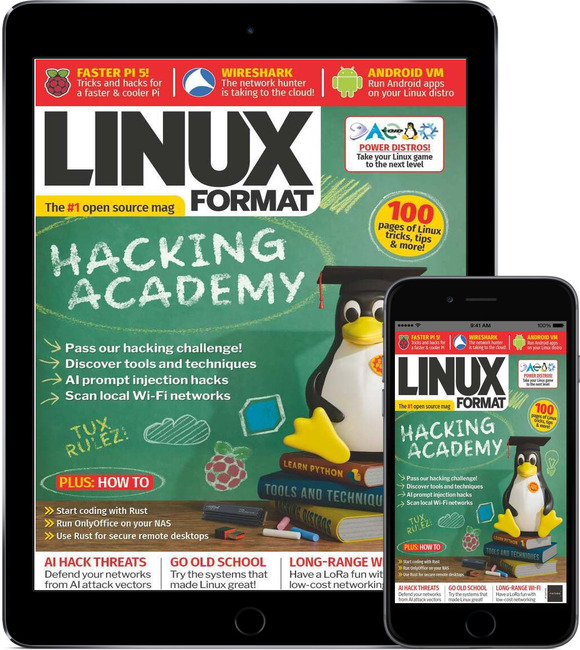 An image of Linux Format Print & Digital Magazine Subscription