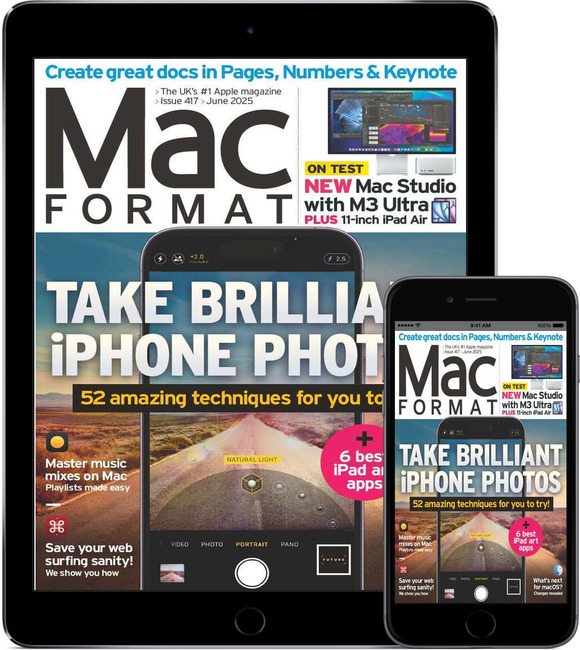 An image of MacFormat Digital Magazine Subscription