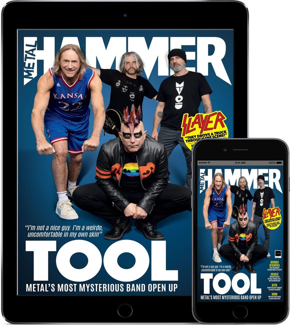 Digital Metal Hammer Magazine Subscription