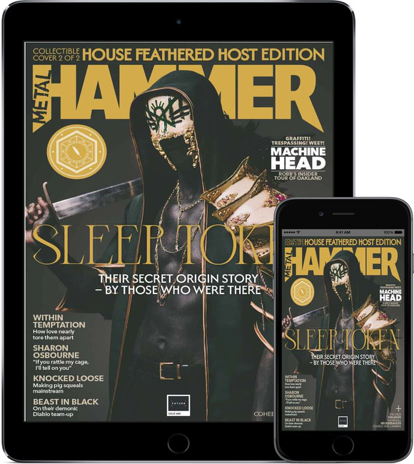 An image of Metal Hammer Magazine - Digital Subscription