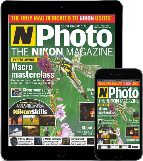 An image of N-Photo Magazine Digital Subscription