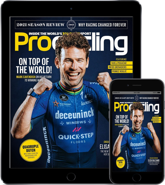 An image of Procycling Magazing - Print & Digital Edition