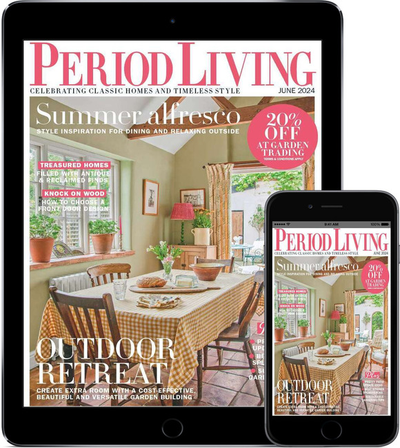 Digital Period Living Magazine Subscription