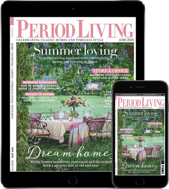 An image of Period Living Magazine Digital Subscription