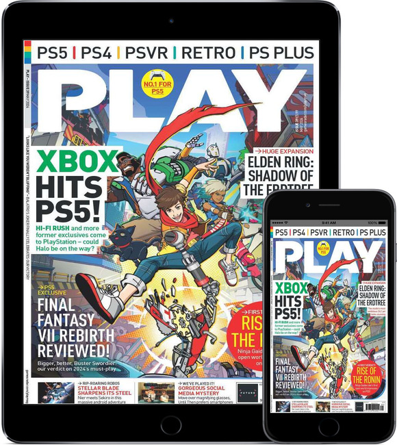 Digital PLAY magazine subscription