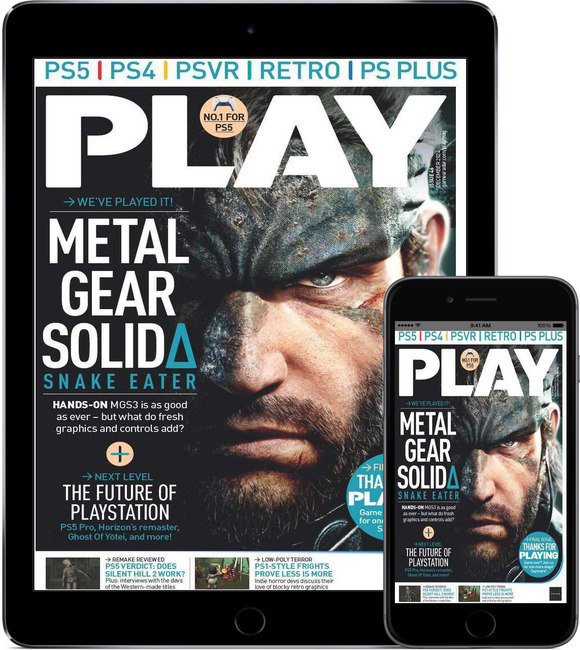 An image of PlayStation Official Magazine Digital Subscription