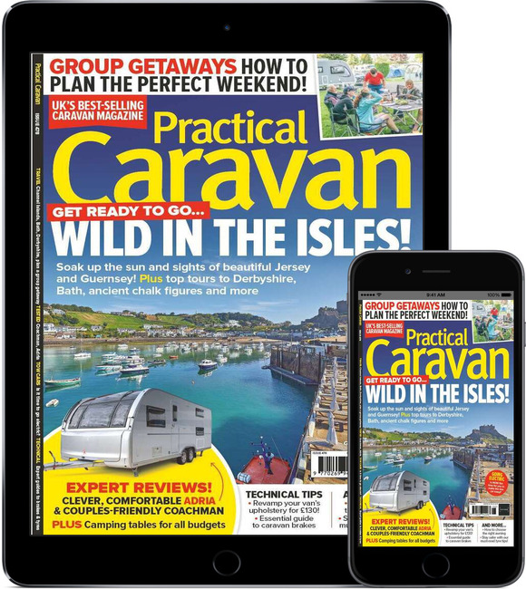 Digital Practical Caravan Magazine Subscription