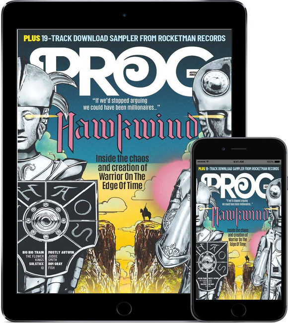 An image of Prog Magazine - Digital Subscription