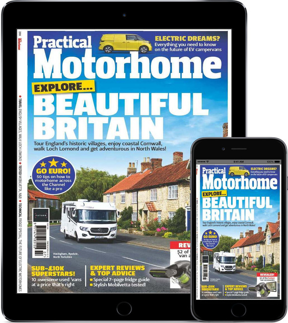 Digital Practical Motorhome Magazine Subscription