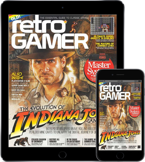 An image of Retro Gamer Digital Magazine Subscription