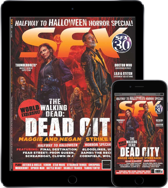 An image of SFX Print & Digital Magazine Subscription