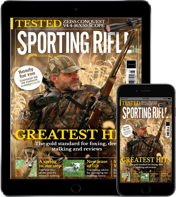 An image of Sporting Rifle Print & Digital Magazine Subscription