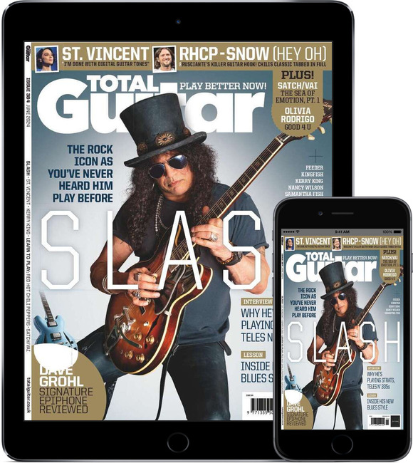 Digital Total Guitar Magazine Subscription