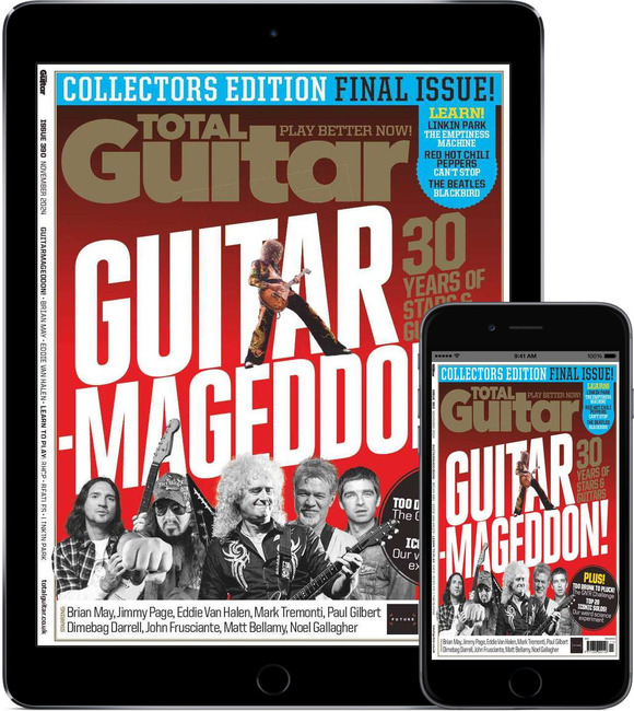 An image of Total Guitar Digital Magazine Subscription