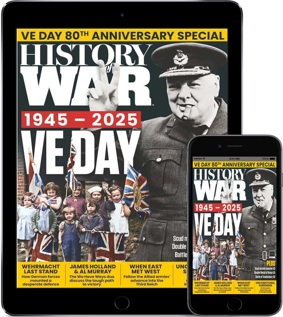 An image of History Of War Digital Magazine Subscription