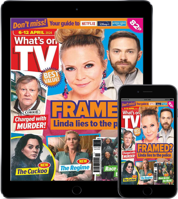 Buy What&rsquo;s On TV! Digital Subscription from MagazinesDirect