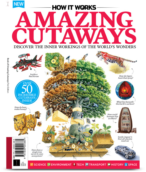 Book of Amazing Cutaways