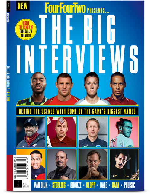 FourFourTwo: The Big Interviews (2nd Edition)