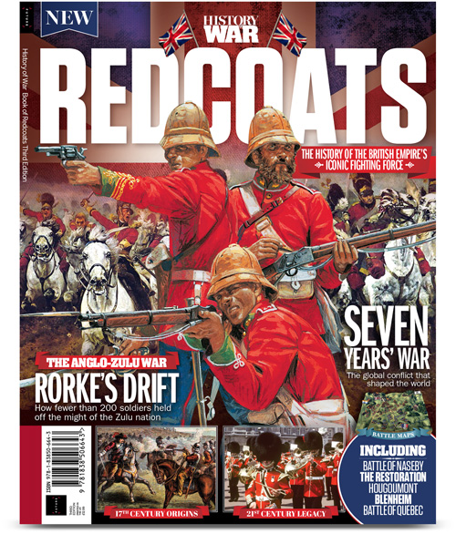 Book of Redcoats (3rd Edition)