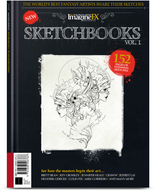 Sketchbooks Vol. 1 (2nd Revision)