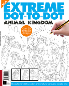 Extreme Dot to Dot: Animal Kingdom (5th Edition)