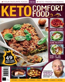 Keto Comfort Food (2nd Edition)