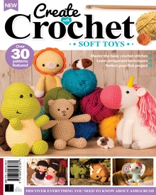 Create with Crochet: Soft Toys