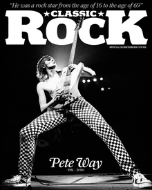Classic Rock 280 Pete Way Cover
