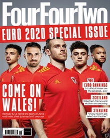 FourFourTwo 326 - Wales Cover