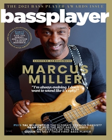 Bass Player December 2021 Issue 416 - Marcus Miller cover