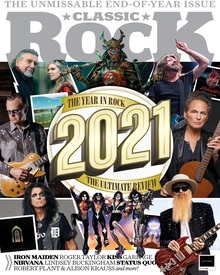 Classic Rock Issue 296 - January 2022