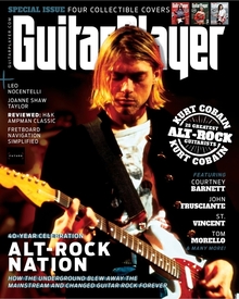 Guitar Player 717 Kurt Cobain cover