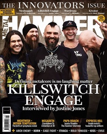 Metal Hammer 360 Killswitch Engage cover