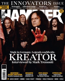 Metal Hammer 360 Kreator cover